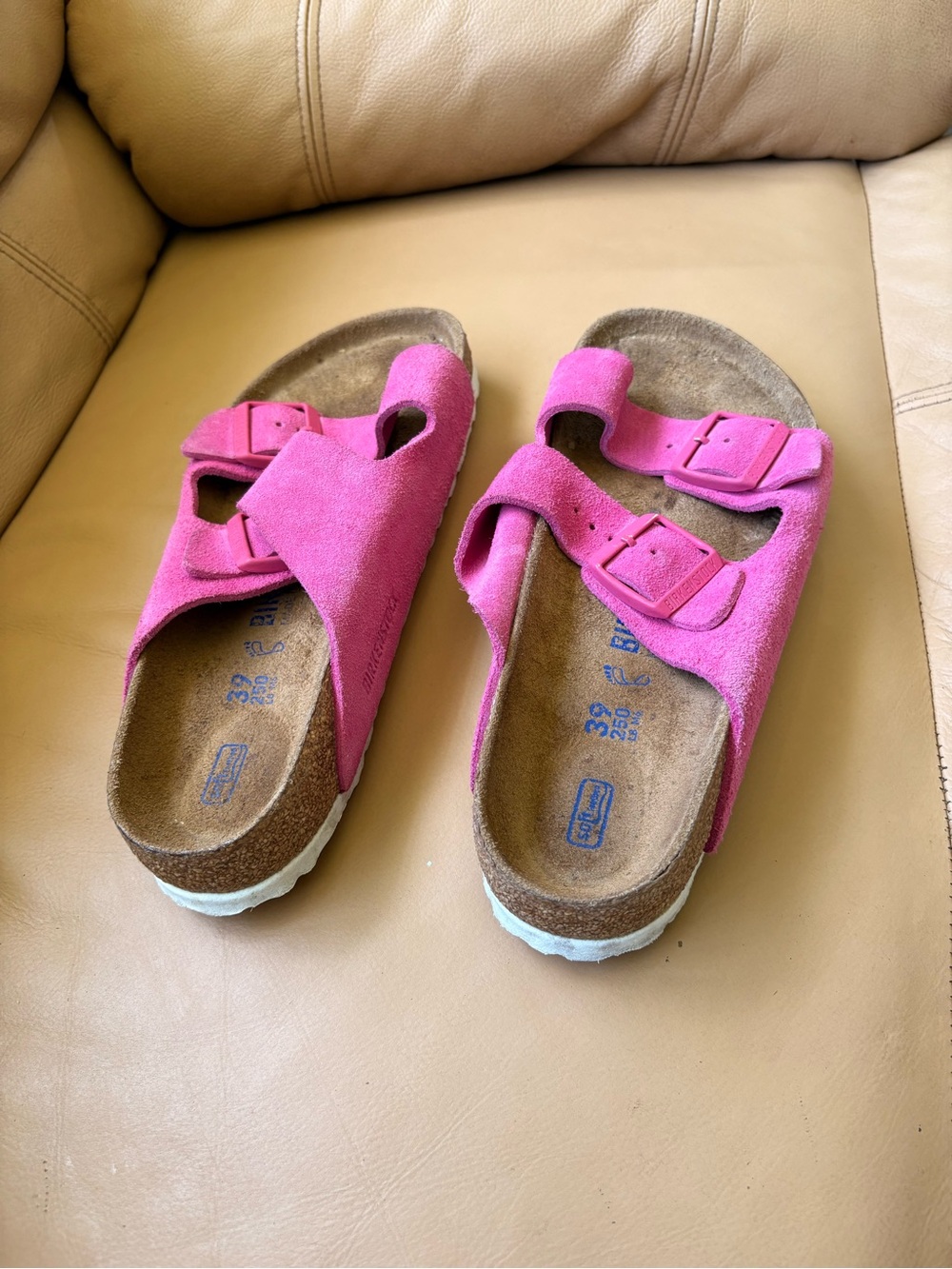 Birkenstock Arizona Sandals 39 US 8 - Picture 2 of 7